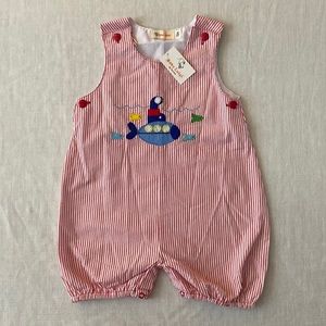 NWT 18M Baby Luigi Romper